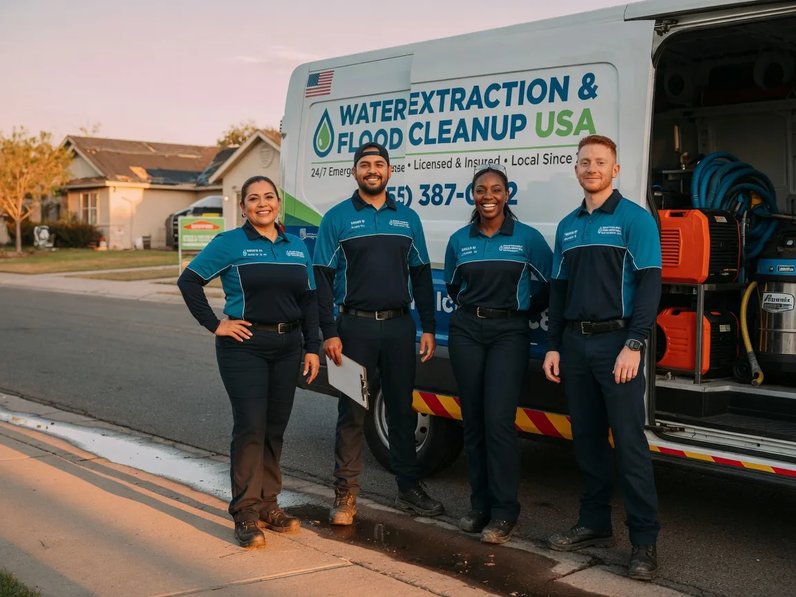 Emergency Water Extraction company in Linn Grove, IA