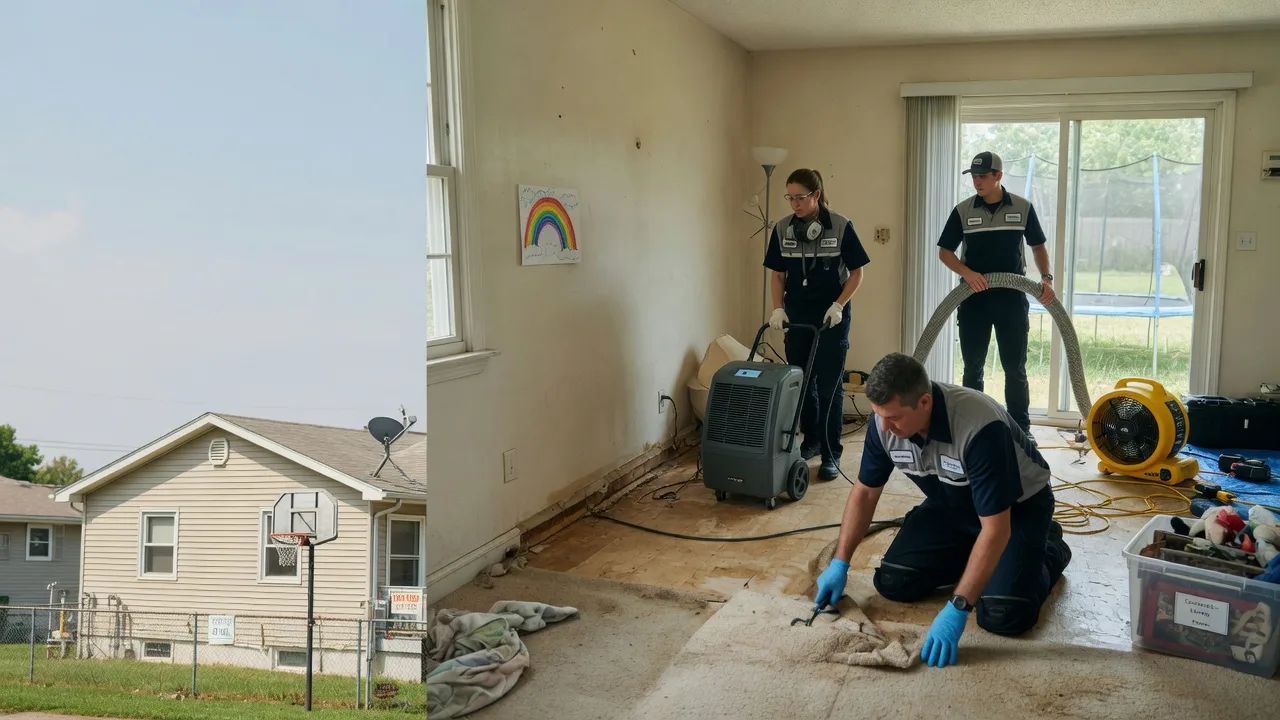 Emergency Water Extraction in Linn Grove, IA near me