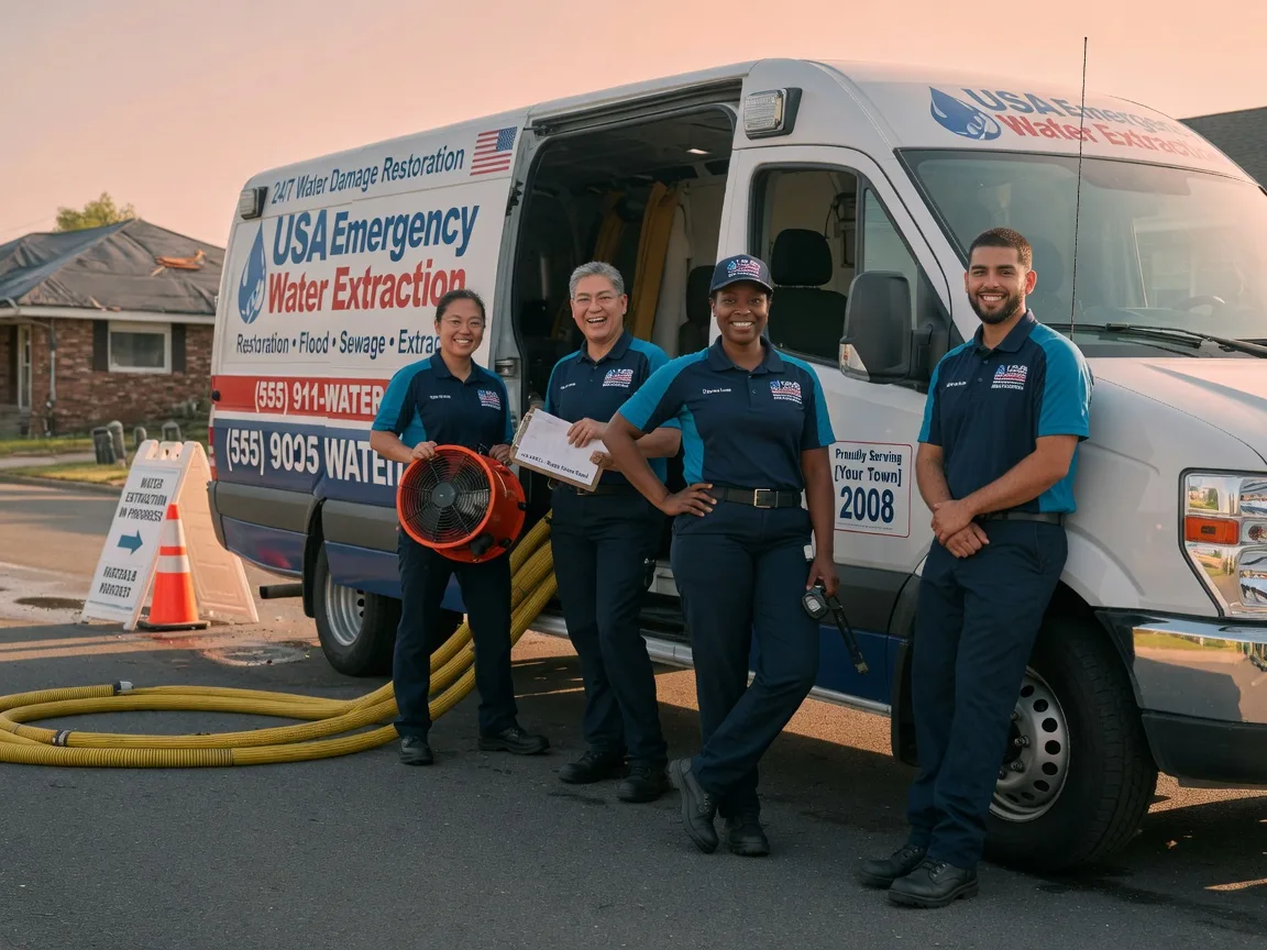 Emergency Water Removal company in Linn Grove, IA